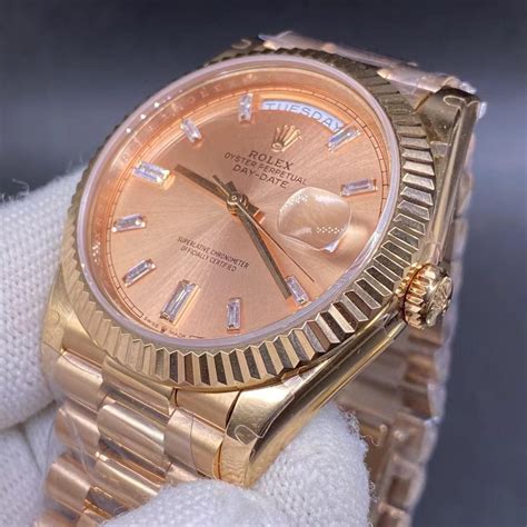 plain jane gold rolex